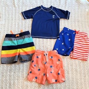 Boys Swim Suit Sets